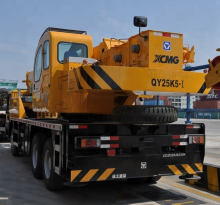 XCMG QY25K5-I 25 ton telescopic hydraulic truck crane for sale